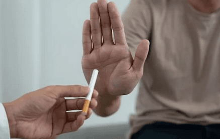 Does smoking affect the speed of bone healing?