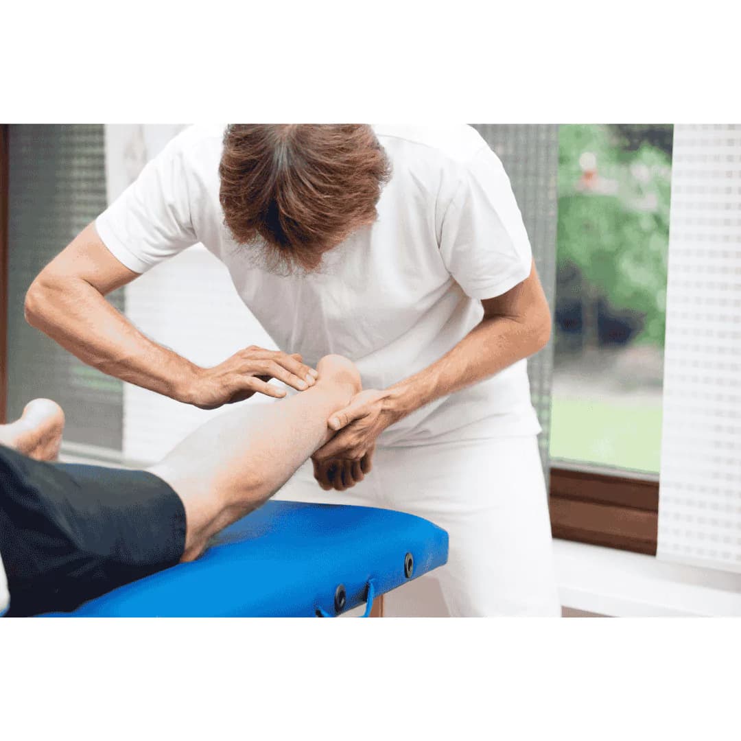 Stages of physical therapy after Achilles tendon surgery