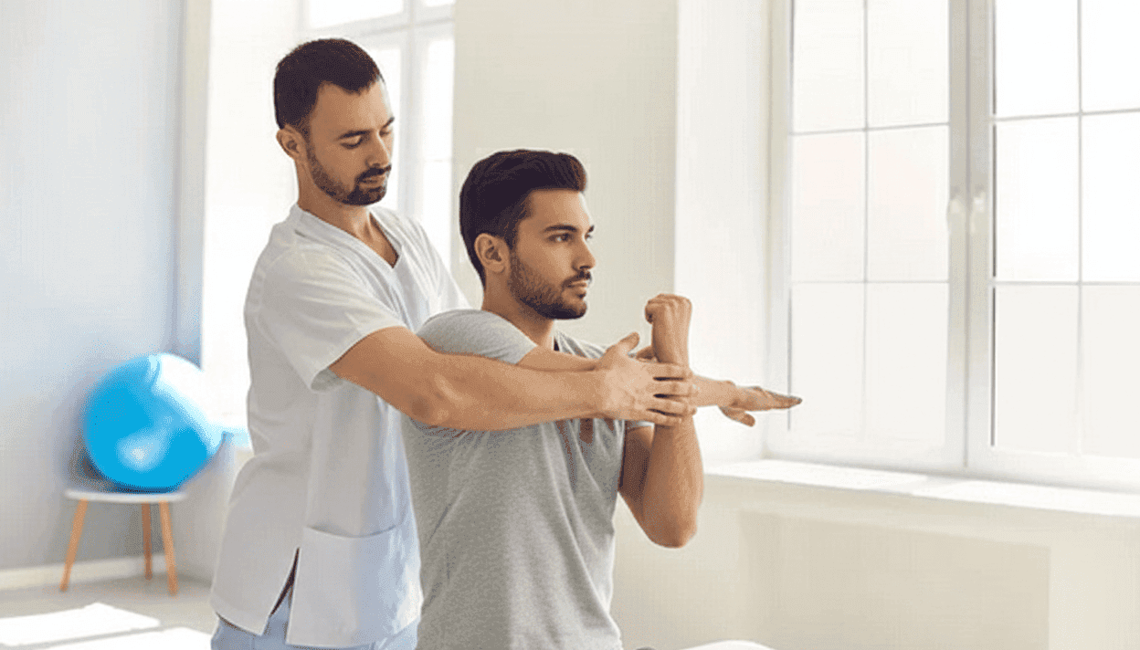 Get rid of shoulder roughness