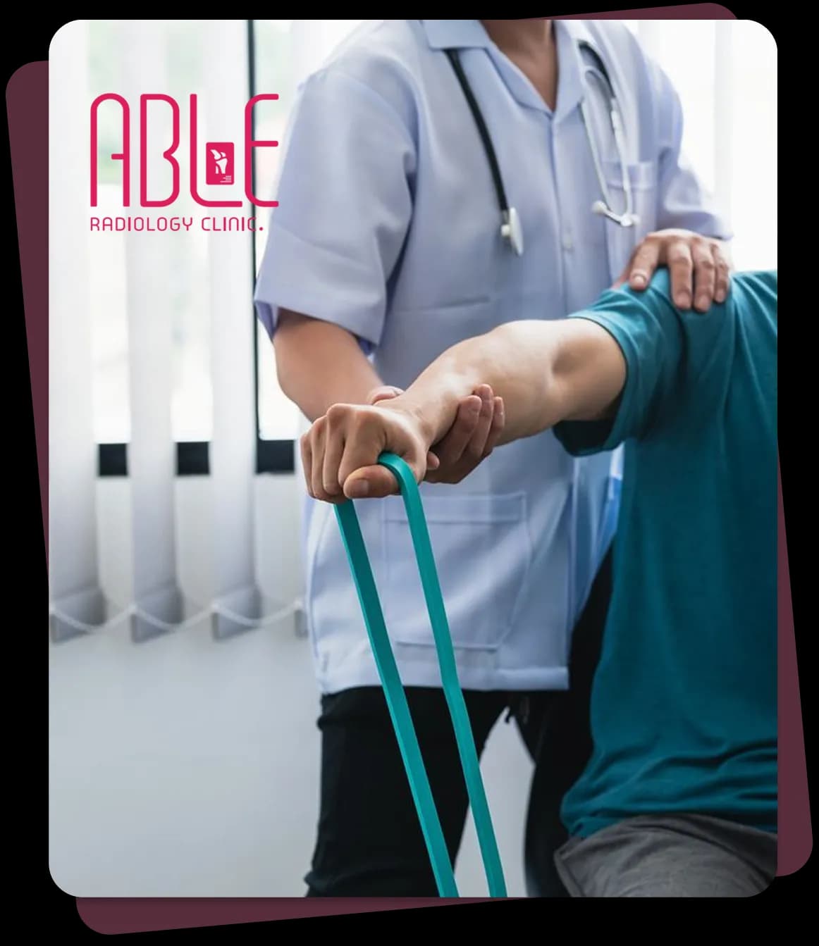 عيادة العلاج الطبيعي