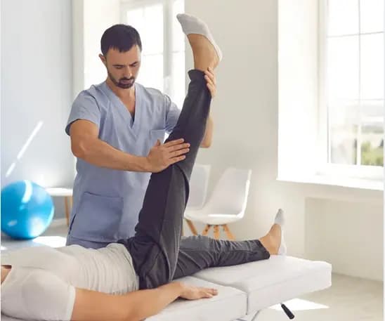 Exercises to treat knee cartilage tears