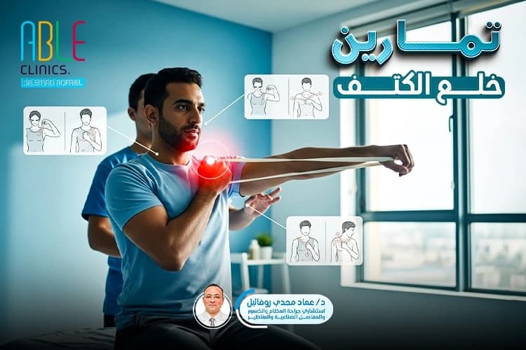 أهم تمارين لخلع الكتف يوضحها د. عماد روفائيل